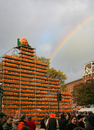 Keene Pumpkin festival